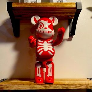 Bearbrick 400% Balzac Atom Rage Vampire Red